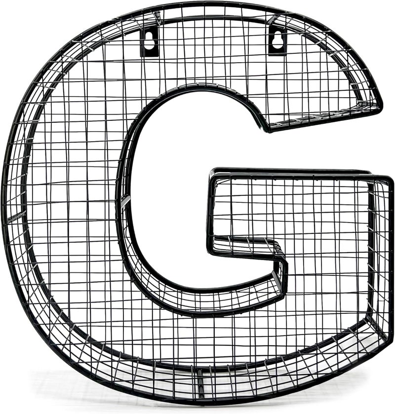 Oeno Wine Cork Holder Metal Display Collector Full Alphabet Display Letters & More (G) - Image 2
